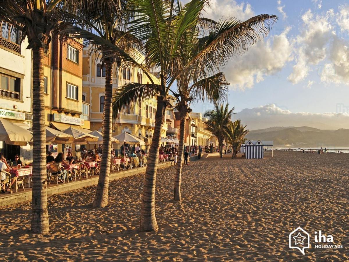 Homeforguest Apartment Next To Las Canteras With Free Parking Las Palmas Buitenkant foto