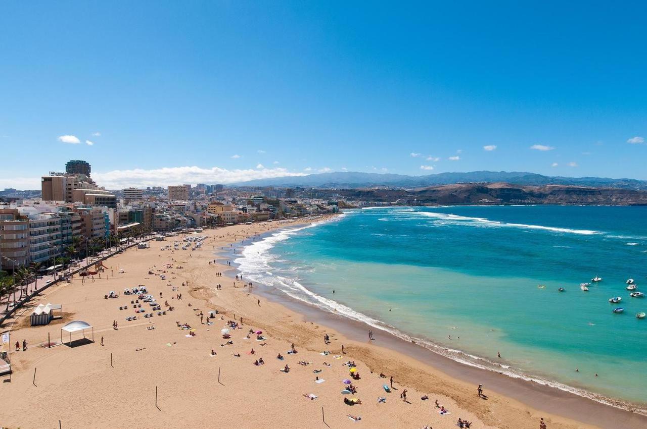 Homeforguest Apartment Next To Las Canteras With Free Parking Las Palmas Buitenkant foto