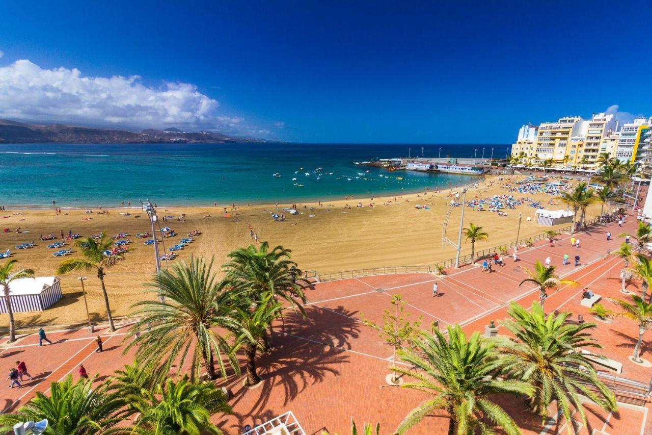 Homeforguest Apartment Next To Las Canteras With Free Parking Las Palmas Buitenkant foto