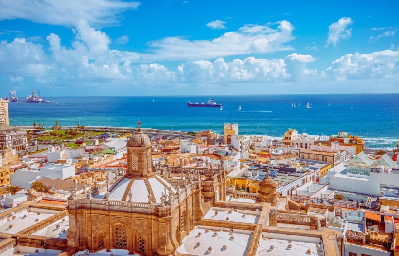 Homeforguest Apartment Next To Las Canteras With Free Parking Las Palmas Buitenkant foto